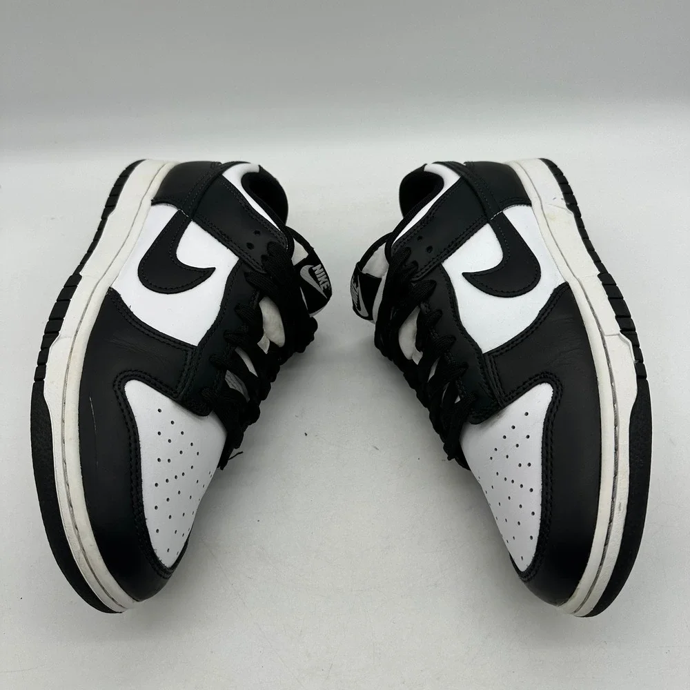Nike DD1391-100 Mens Size 9.5 Shoes Black White Dunk Low Retro Panda Sneakers